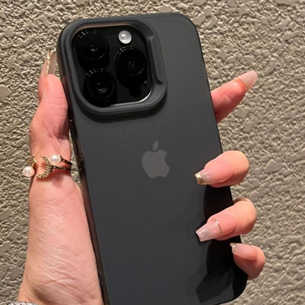 Frosted Energy Drop-proof Soft Case for iPhone 13/14 Pro/15/16