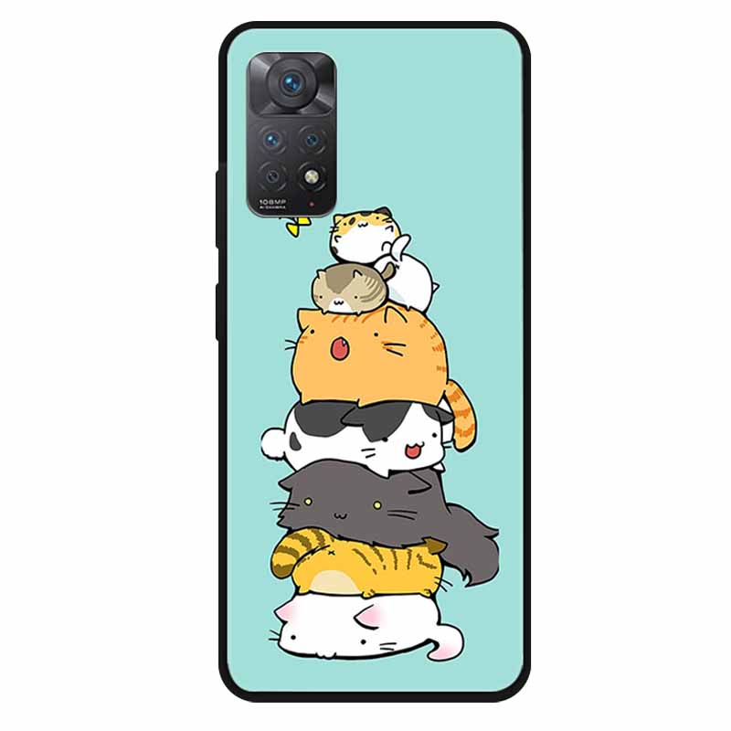 For Redmi Note 12 Pro 4G Case Soft TPU Silicone Back Cover for Xiaomi Redmi Note 12 Pro 4G Phone Case Redmi Note12 Pro 2023 Capa