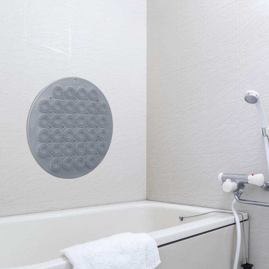 Bathroom Bath Cushion Brush Back Cushion Bath Non Slip Multifunctional