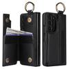 PU Leather Phone Case for Samsung Galaxy Z Fold 7 6 5 4 3 Wallet with Ring Card Holder (no Pen)