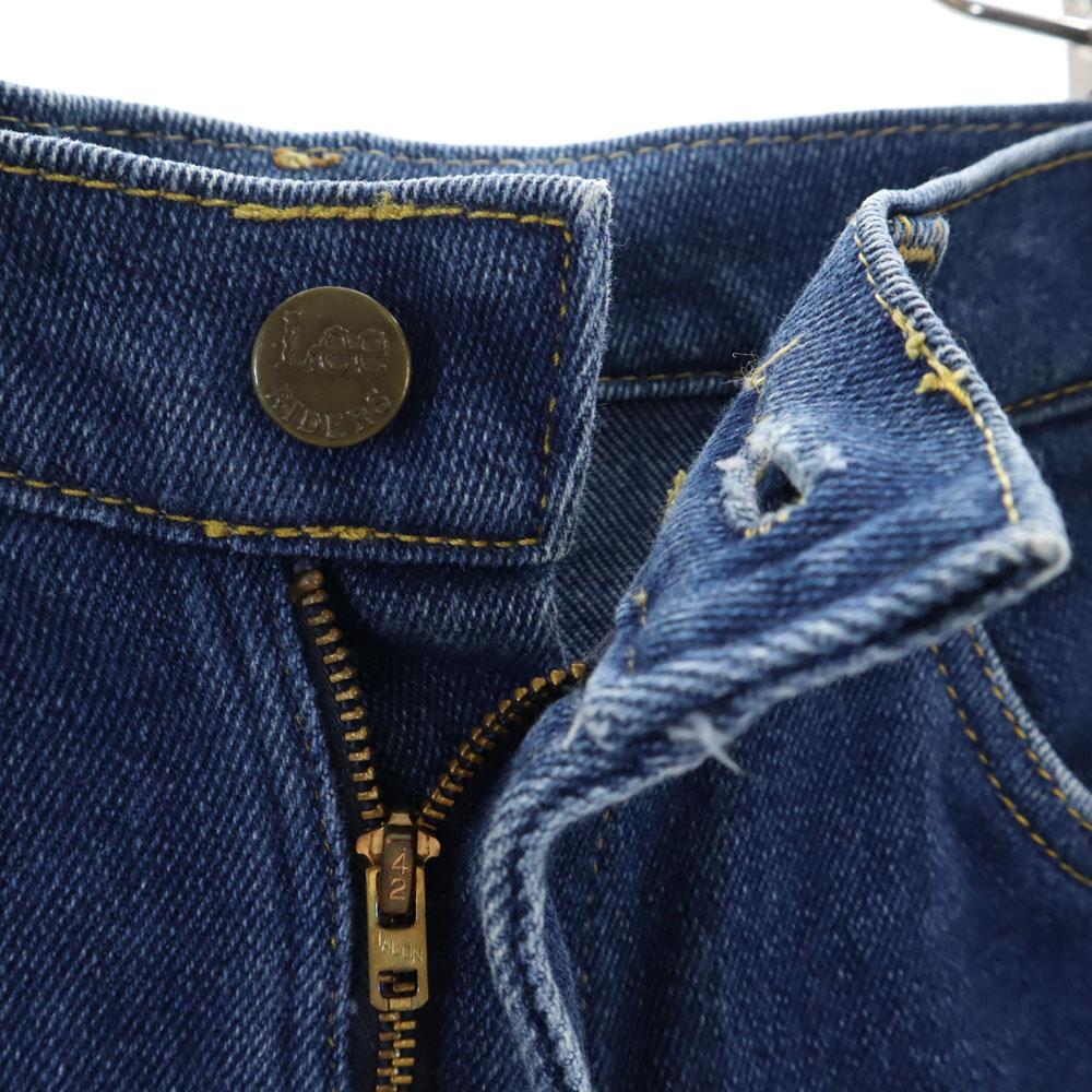 Lee 80s USA Made Vintage 42 Talon Straight Denim Pants 11P Women Used