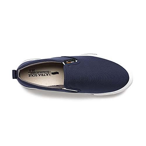 [Margo] Casual Shoes, Work Shoes, Slip-on, Marugo, Non-slip, Cordura, Water-repellent, Ultra Sole, 72, Unisex, Adult, Navy, 23.0 Cm