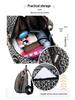 Ultra-Soft Leather Women's Double Shoulder Bag & Backpack - 2024 Fashion Style, Large Capacity, Perfect for Travel & Casual Use