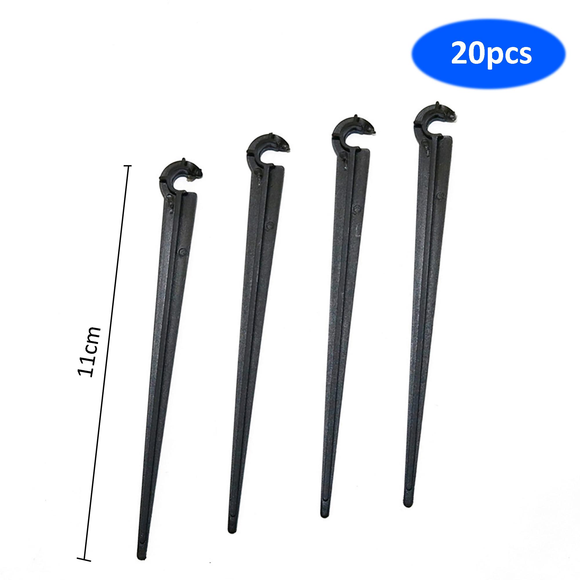 

Регулируемая капельница для орошения 5/10/20 шт., регулятор полива 0 ~ 40 л, 1/4 дюйма, эмиттер, система микрокапельного орошения, спринклеры