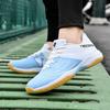 2025 New Spring and Summer Platform Men's and Women's Outdoor Sports Shoes Fashion Badminton Shoes Grass Sneakers Trendy Men's Shoes