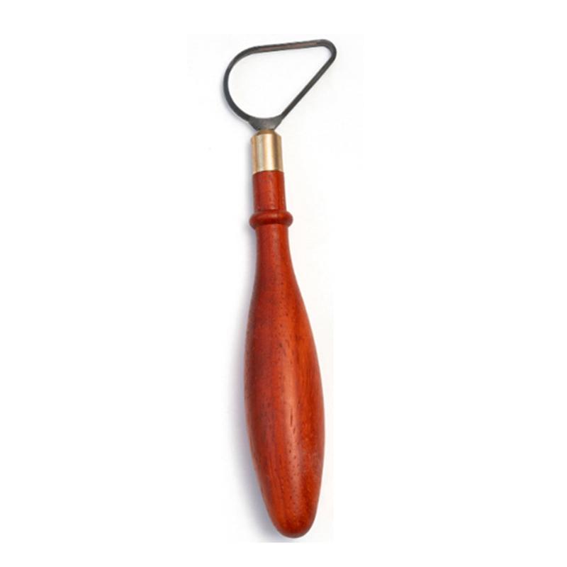Pottery Repair Tools Tungsten Steel Texture Ring Knife DIY Ceramic Sculpture Scraping Texture Carving Tools