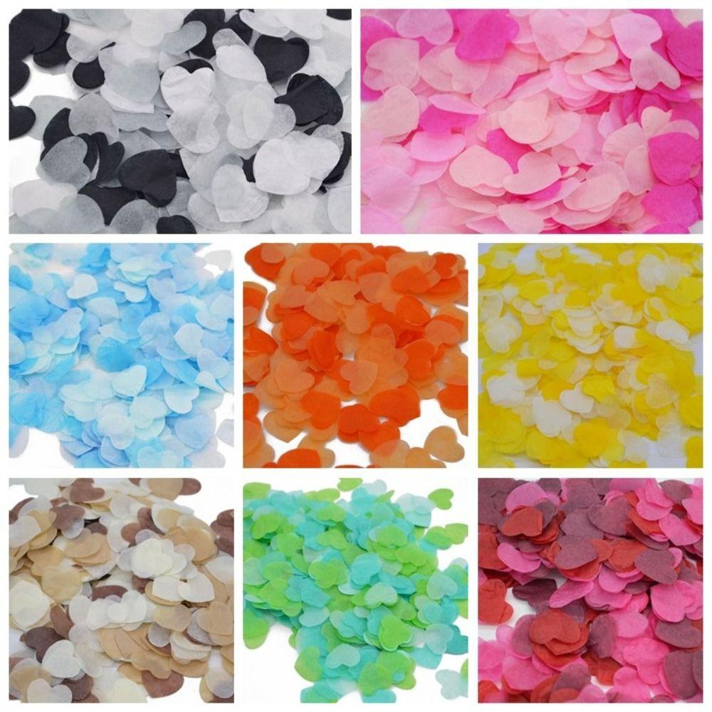 Decor Colorful Birthday Party Table Decoration Tissue Paper Confetti Party Supplies Balloon Filler