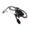 For Subaru Ascent, Forester XV,Trailer Wiring Harness 56040 4 Pin Towing Hitch Bundle