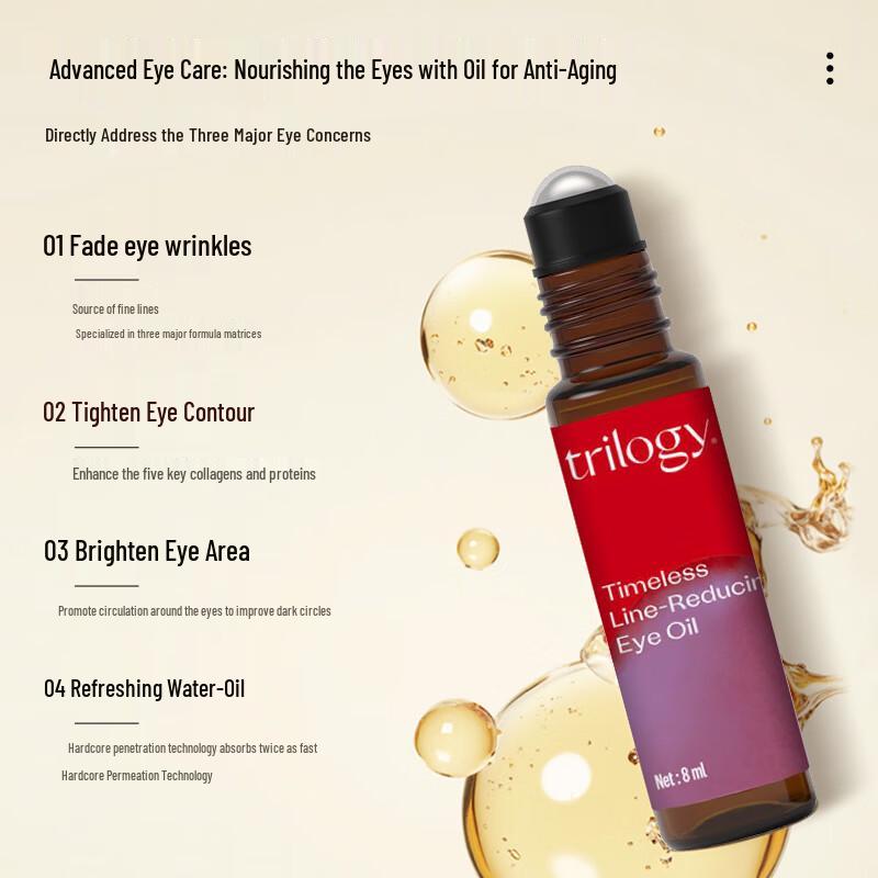 

trilogy Age-Defying Eye Roller Essence Oil