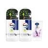 Tea Tree Oil Body Wash Bundle with Vaseline Hand Cream