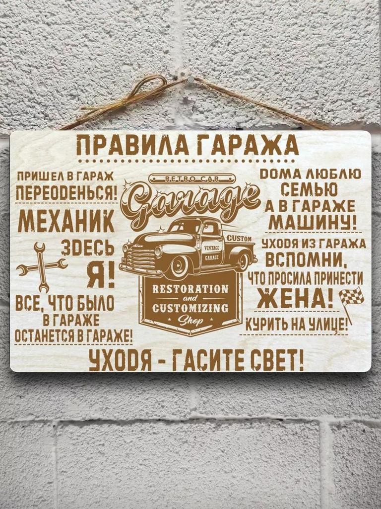 Vintage Metal Tin Sign for Cafe Bar Warehouse Wall Decor