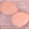 6/10Pcs Mini Finger Puff Foundation Small Air Cushion Powder Sponge Face Concealer BB Cream Cosmetic Applicator Makeup Tools