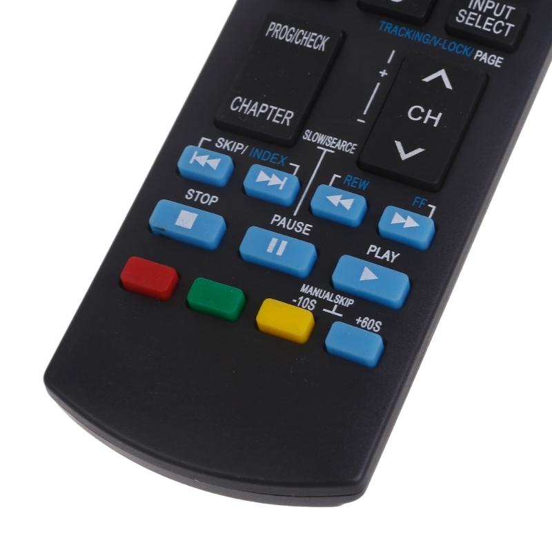 N2QAYB000466 Remote Control Replacement Fit for DVD Recorder DMR-EZ45 DMR-EZ47 DMR-EZ48 DMR-EZ49 DMR-EZ49V MR-EZ49VEBK