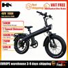 Bicicletă electrică tip Dirt Bike HX Q3 2000W Bicicletă electrică pentru adulți 48V 20Ah Autonomie mare Bicicletă electrică 57KM/H Off Road Anvelope late Ebike Bicicletă electrică