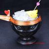 Schwarze Totem-Tasse Tiki-Cocktailglas Retro Amerikanisches Hawaii Restaurant Bar Keramik Trinkbecher Persönlichkeit Keramik Weinbecher