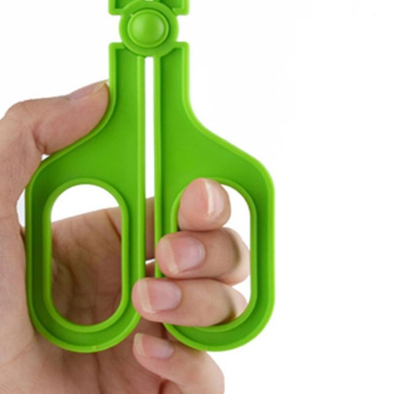 10lots Large Spiders Insect Catcher Tweezer Clamp Tongs Children Educational Toy for Various Pet Households