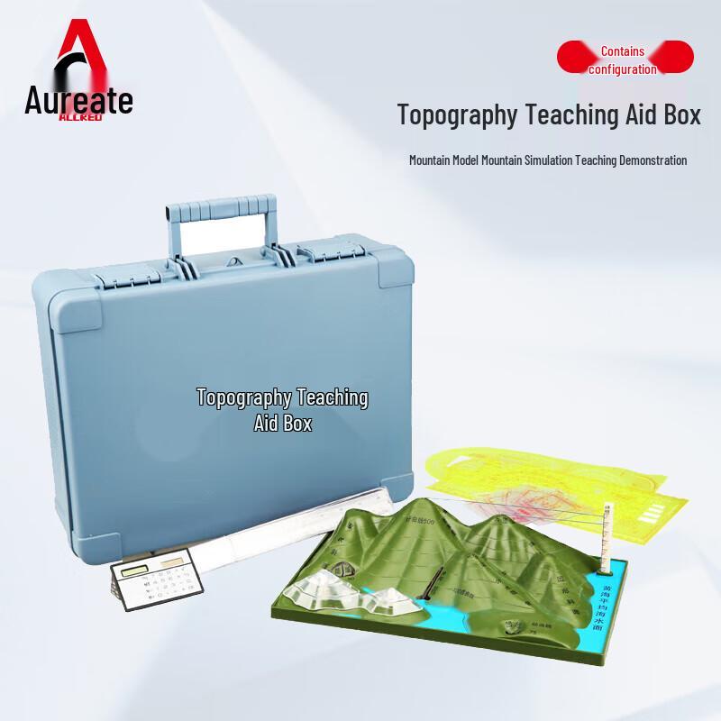 Mountain Terrain Model Teaching Kit