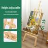 Adjustable 1.2m Pine Wood Sketch Easel with Free Shipping
