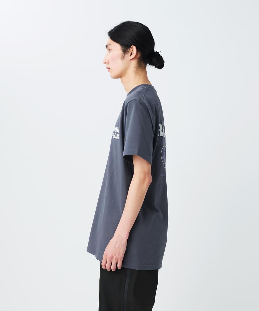 Camping Graphic Short Size M [Snow Peak] T-Shirt TS-26SU005 T-shirt, Sleeve, Men's/Women's, Olive,