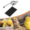 Mat, Terrarium , Heater, Portable Waterproof Pad for Frogs, Hermit Crabs