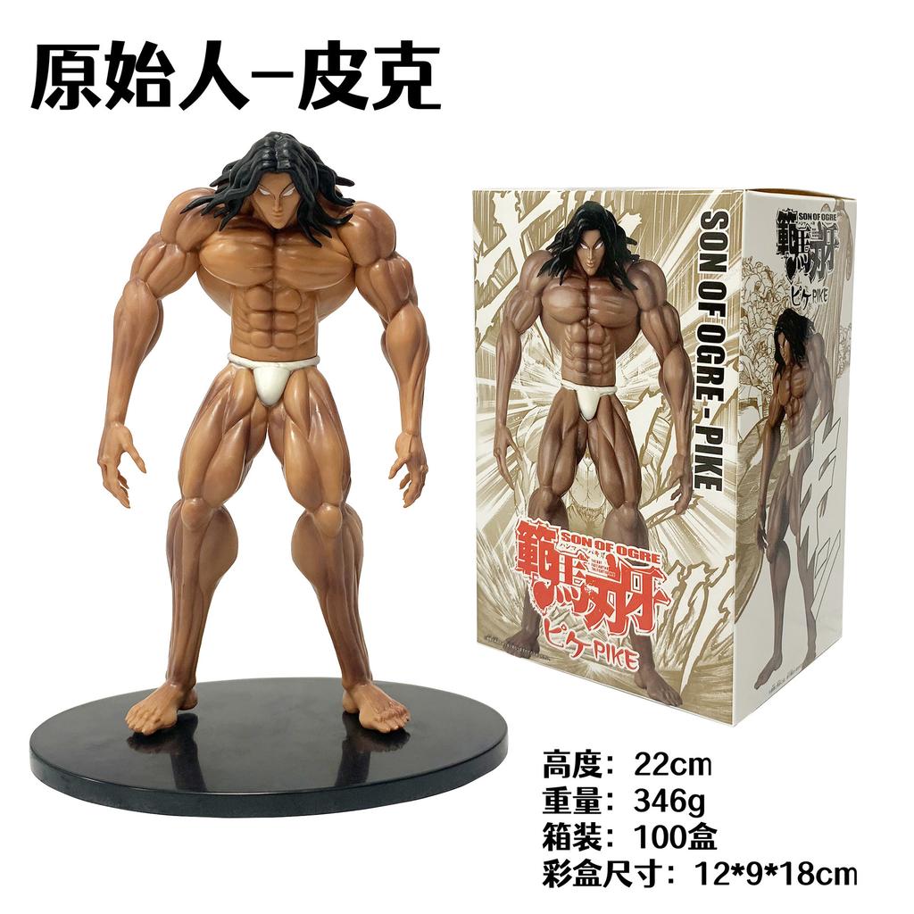 Action Figure Baki Hanma Figure Kaoru Hanayama Ornament Jack Hanma Doppo Orochi Yujiro Hanma Articulated Action Figure Toy