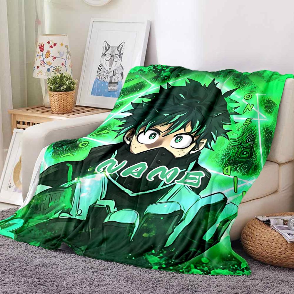 Custom 1pc Hero Plaza Adventure Blanket, Soft And Comfortable Blanket, Casual Warm, Camping Travel Blanket, Birthday Gift Q912112