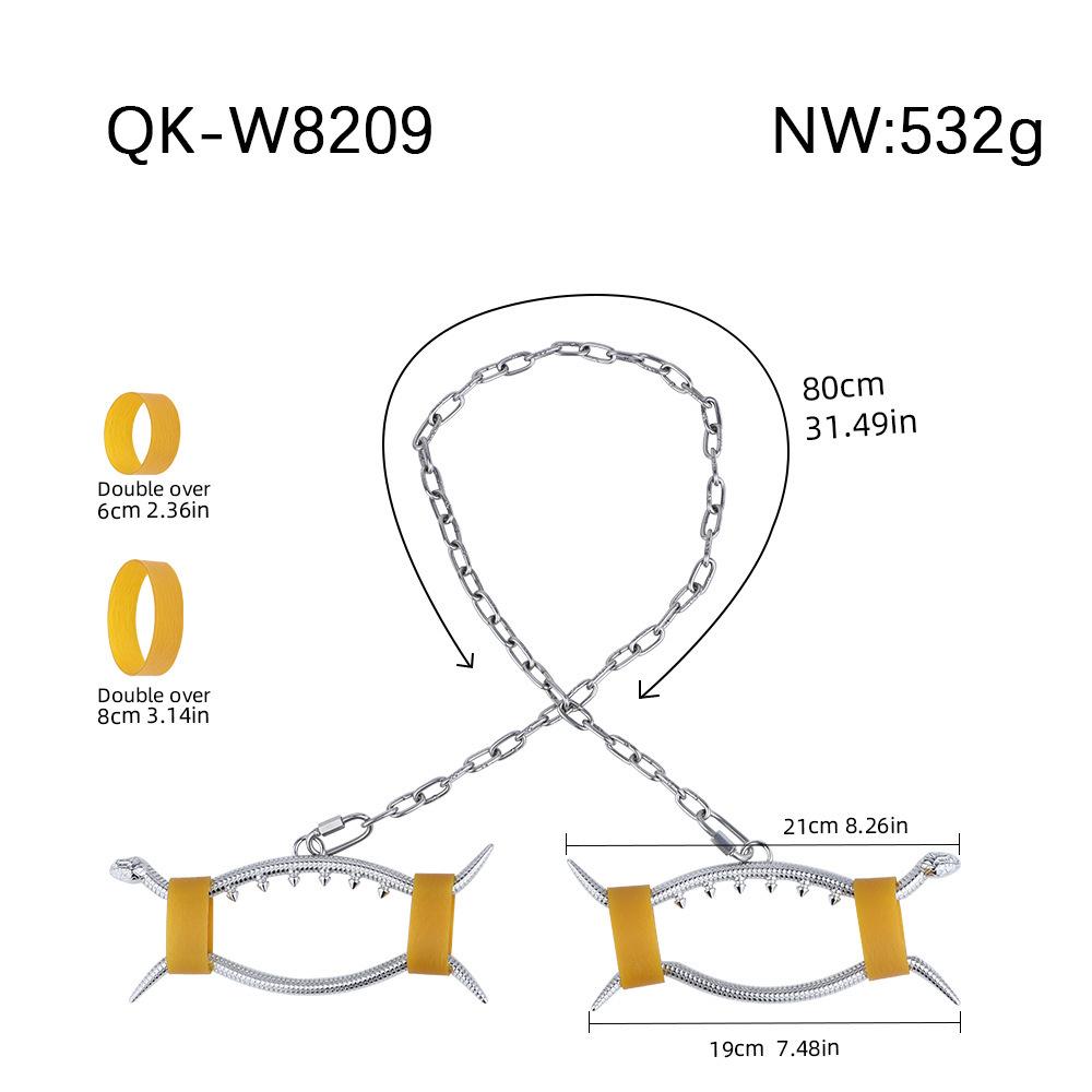 Metal Nipple Clamps Chain BDSM Lingerie Adult Couples Flirting Toy Metal Restraints Nipple Clamps