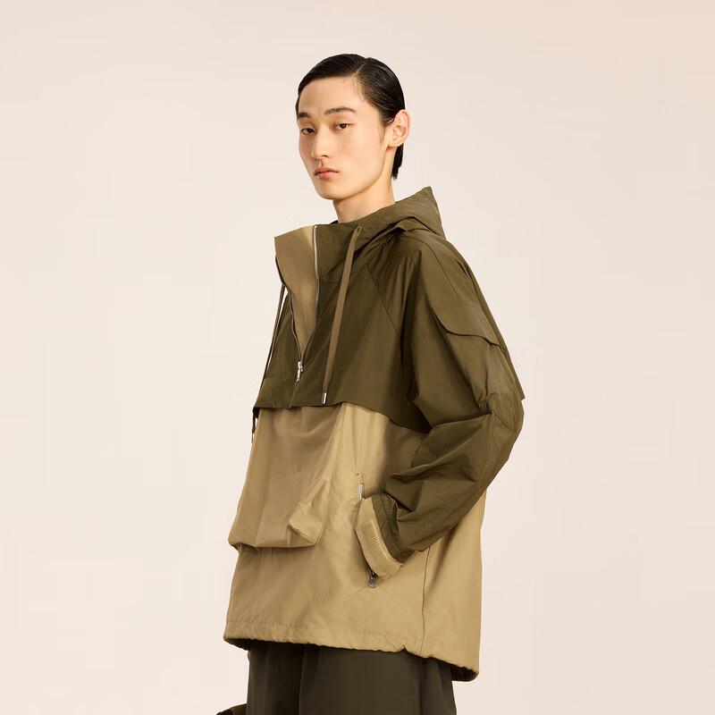 Camic Men's Hooded Casual Jacket
