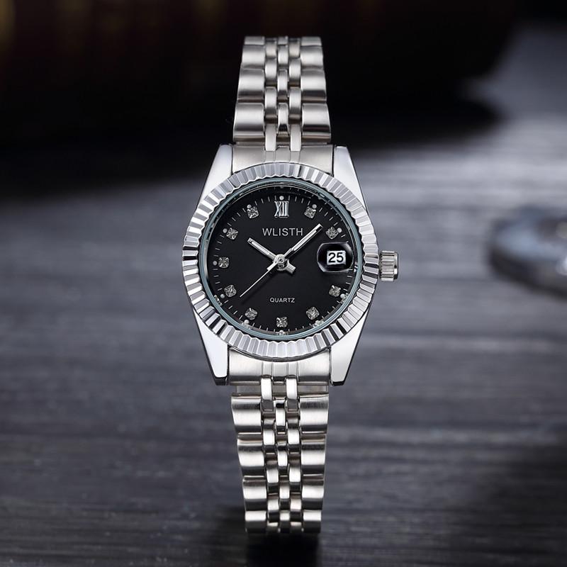 Uhr Damen Quarz Armbanduhr Damen Mode Wlisth Top Marke Luxus Berühmt Damenuhr Kalender Relogio Feminino Hodinky