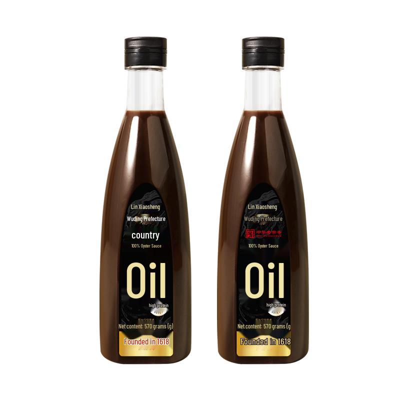 Lin Xiaosheng High Protein Oyster Sauce