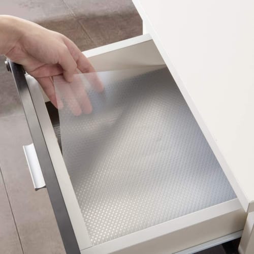 LIHAO Under-Sink Sheet, Waterproof, Cupboard Sheet, Non-Slip, 30x300cm, Drawer Sheet, Shelf Sheet, Cupboard Sheet, Insect Repellent, Waterproof, Trans