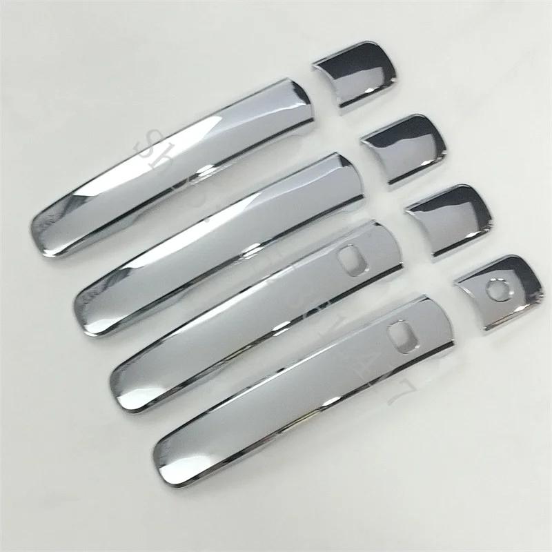 For 2008 2009-2013 Nissan X-Trail X Trail T31 ABS chrome Door Handle Bowl Door handle Cover Protective Trim car accessories