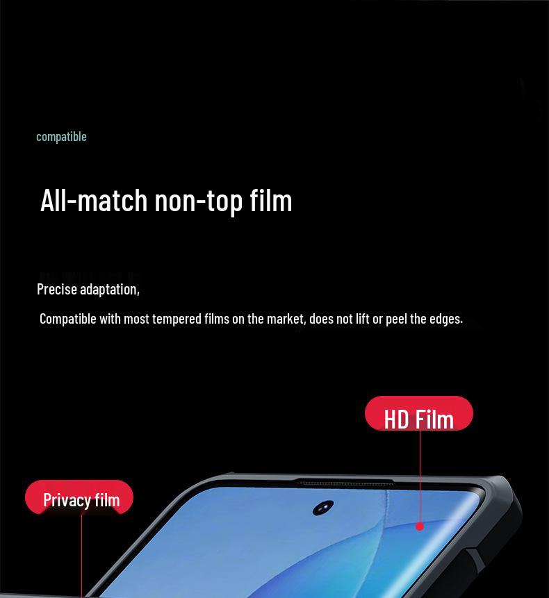 Xundee K70 Handyhülle: Stoßfeste, schlanke Schutzhülle für Redmi K70 Pro und Redmi K70E.