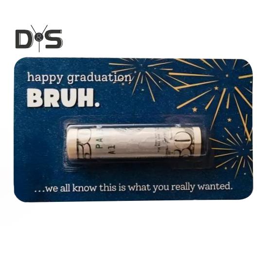 

Держатель денег на выпускной 2025 года Поздравляем выпускников Держатель денег на выпускной с пластиковой обложкой Подарочная карта на выпускной A