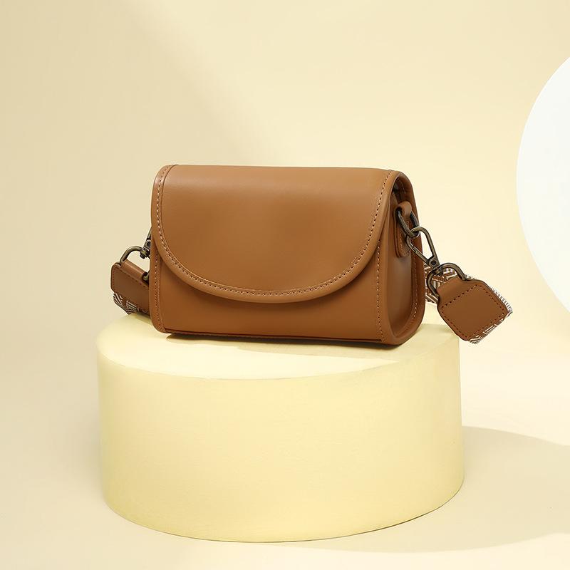 Neue Tasche Damen Umhängetasche Herbst und Winter High-End Vielseitig Leichter Luxus Leder Handy-Tasche