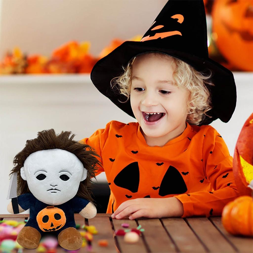 Halloween Horror Plush Toys Children Decoration Party Home Kitchen Gothic Horror Indoor  Decoration