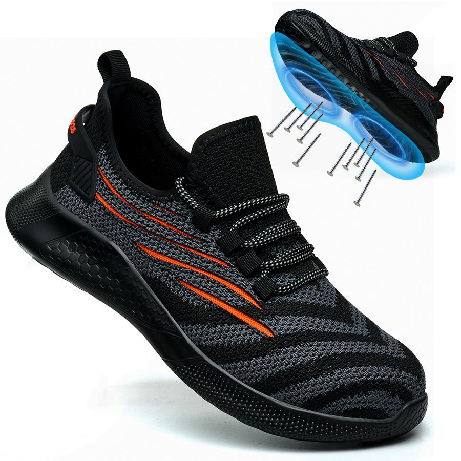 Männer Arbeit Sicherheitsschuhe Anti-punktion Arbeits Turnschuhe Männlichen Unzerstörbar Arbeit Schuhe Männer Stiefel Leichte Männer Schuhe Sicherheits Stiefel