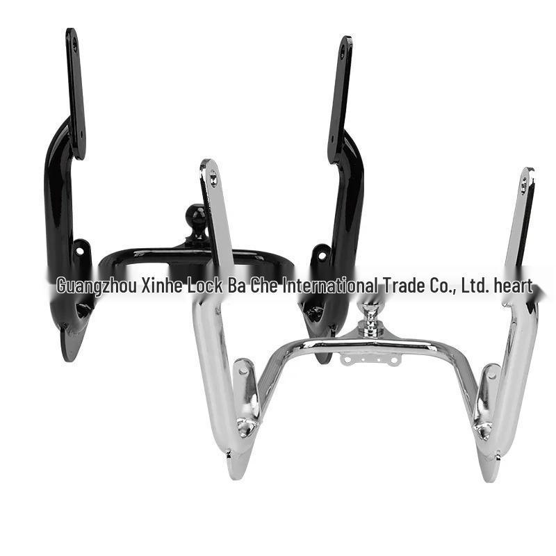 Fits Harley Glide/Road King Motorcycle Trailer Hitch Bracket Bar (2009-2023).