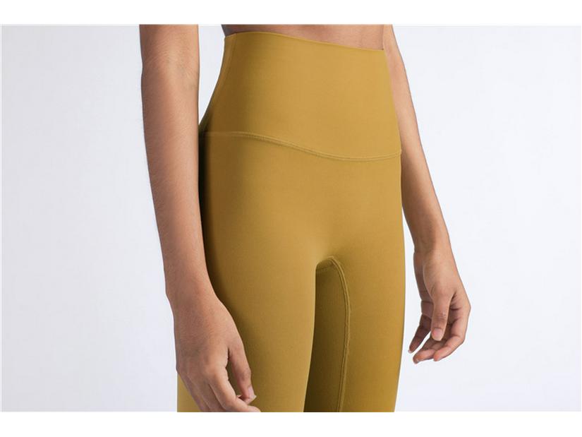 Huanpan Women's Seamless Butt-Lifting Yoga Leggings