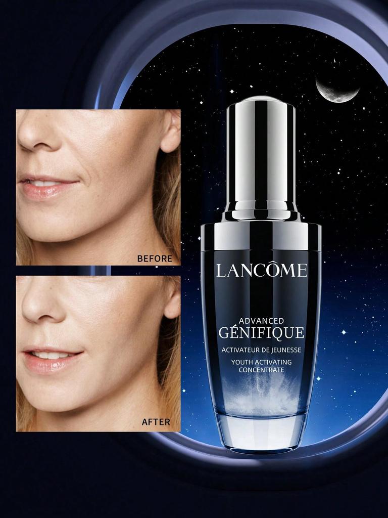 Lancôme Advanced Génifique Radiance Boosting Anti-Aging Face Serum Hydrates & Plumps Skin1.69 FL.oz. / 50ml