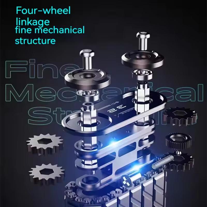 1 Pcs Fidget Spinner Tank Fidget Roller Autism Adhd Metal Edc Fidget Toys Office Desk Toys Anxiety Stress Relief Toys Adult Gift