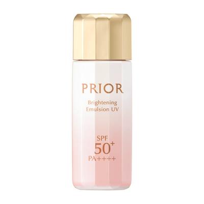 PRIOR Shiseido PRIOR Hochfeuchtigkeitsspendende Whitening-Emulsion 33 ml [Offizielles Produkt] (Sich in Form bringen) [Quasi-Medikament] SPF50+ PA++++