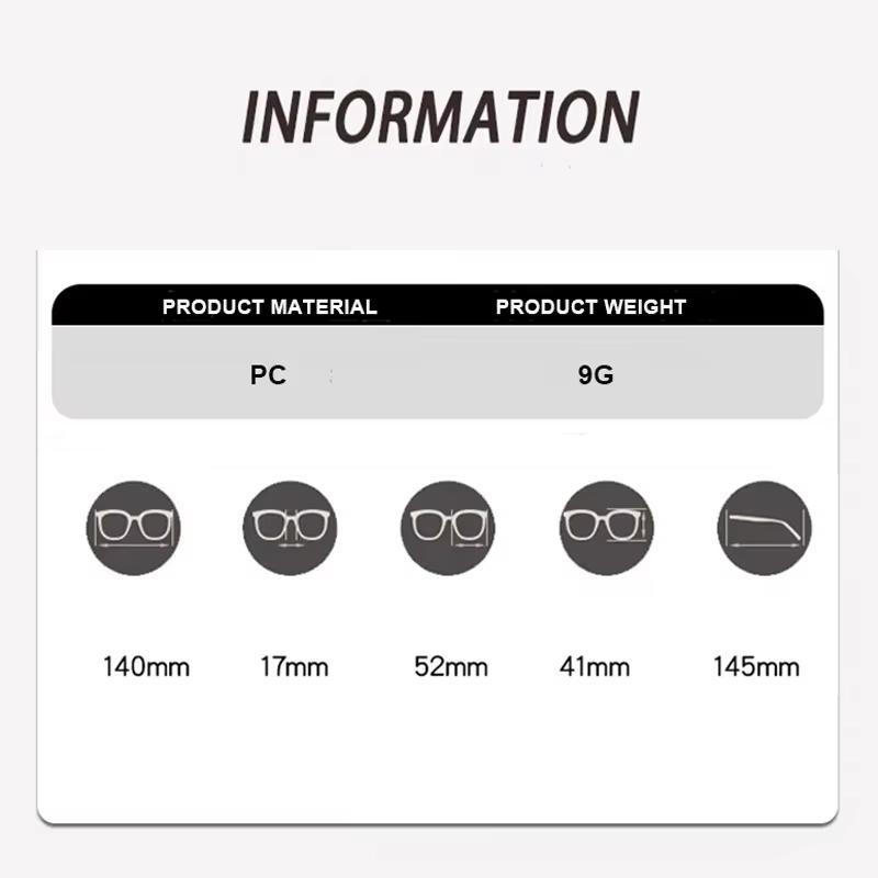 Ultralight Hd Cat-eye Reading Glasses For Women's Anti-blue Light Fashion Young Middle-aged And Elderly Goggles