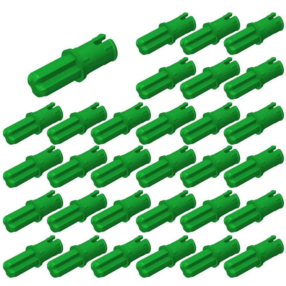 60PCS 43093 Axle 1L Pin Friction Ridges Lengthwise Bricks Toys For Technical MOC Buildings Blocks Compatible Assembled Figure
