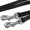 Flexi Duo Double Lead Cord S Than 8kg 5m Black (Less Each) [Dog Lead]