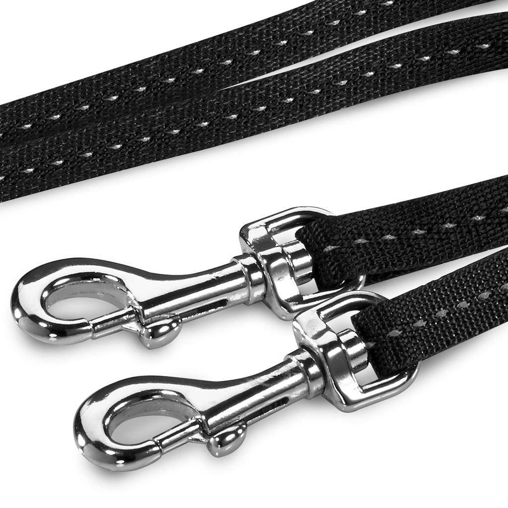 Flexi Duo Double Lead Cord S Than 8kg 5m Black (Less Each) [Dog Lead]