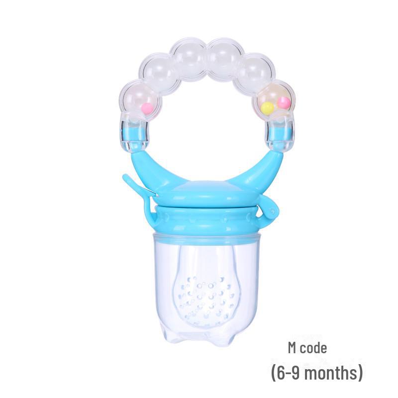 Multi-Color Fruit Pacifier & Teether - Baby Nutrition Aid