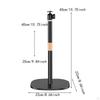 Stand Mount 90° Tilt Flexible Stable Action Cameras Supprt Bracket for Home Office Stage Living