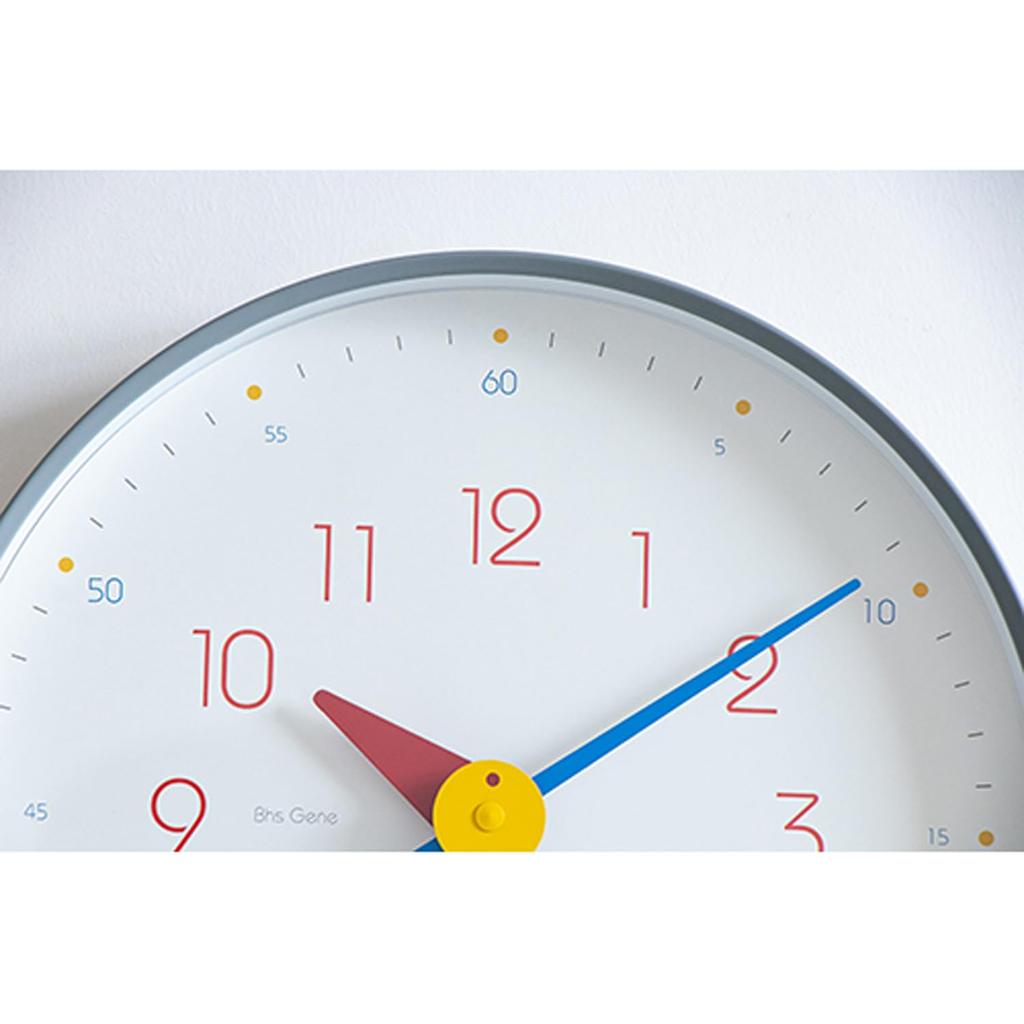El Commune Wall Clock Bauhaus GENE WALL CLOCK Pro L WCL-026