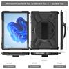 Custodia per Microsoft Surface Pro 9 8 13" 7 Plus 6 5 12,3 Pollici Cover per Laptop Antiurto Rotante a 360° per Surface Go 4 3 2 1 Funda